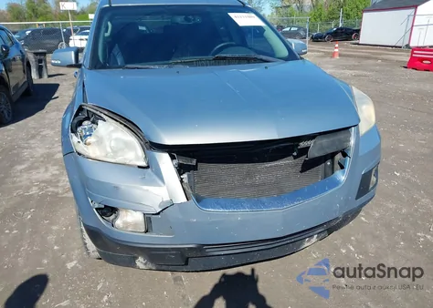 2008 Saturn Outlook Xr из США, поврежденный, VIN 5GZER23798J176243